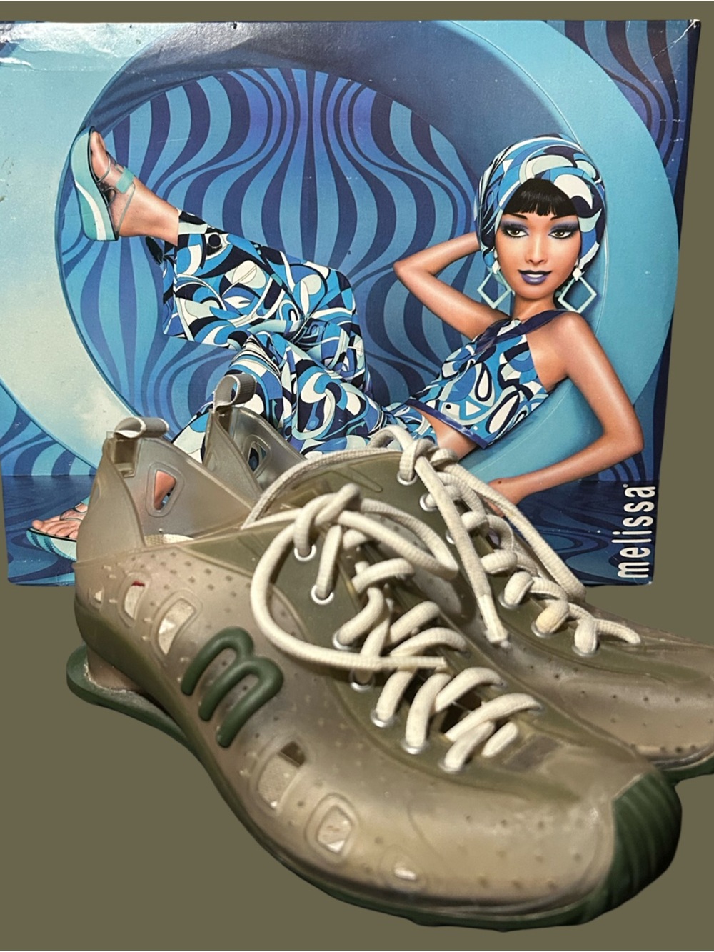Vtg Melissa(Jelly) Sneakers